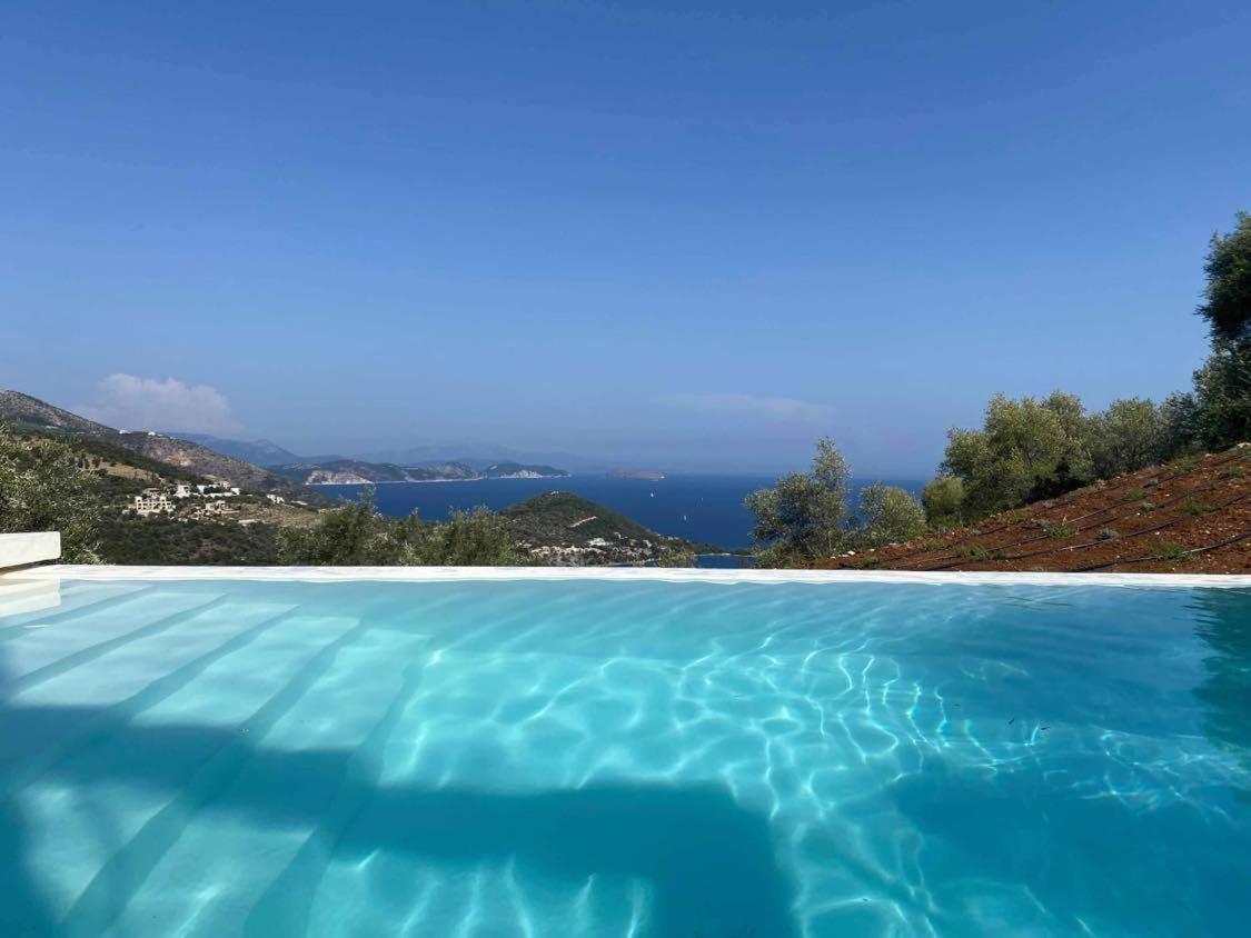 The Bower Sivota Bay Villa ภายนอก รูปภาพ