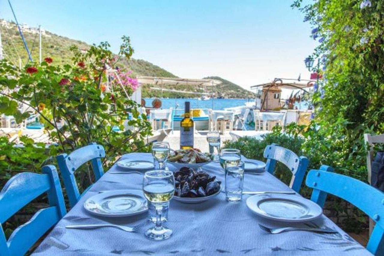 The Bower Sivota Bay Villa ภายนอก รูปภาพ