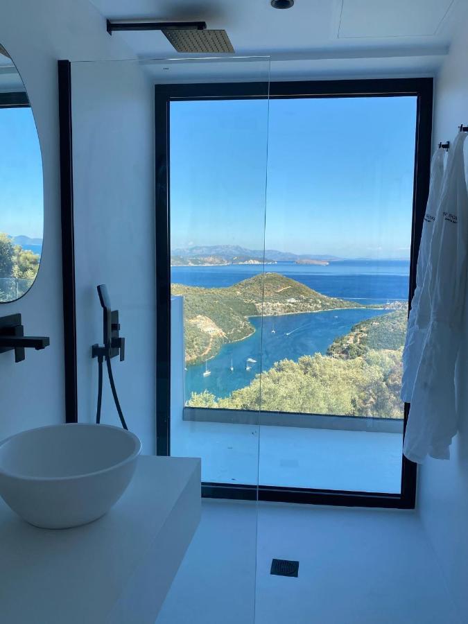 The Bower Sivota Bay Villa ภายนอก รูปภาพ