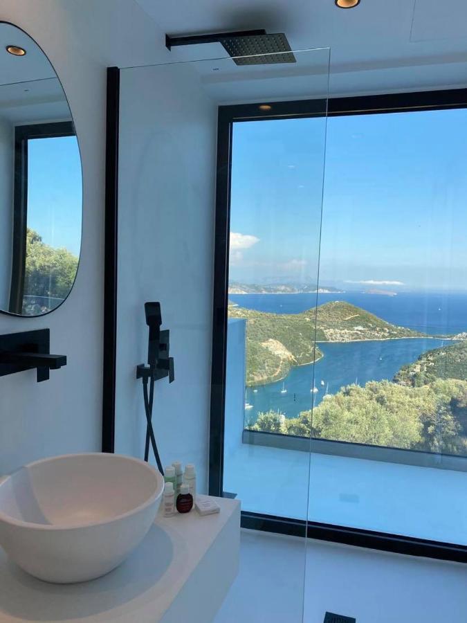 The Bower Sivota Bay Villa ภายนอก รูปภาพ