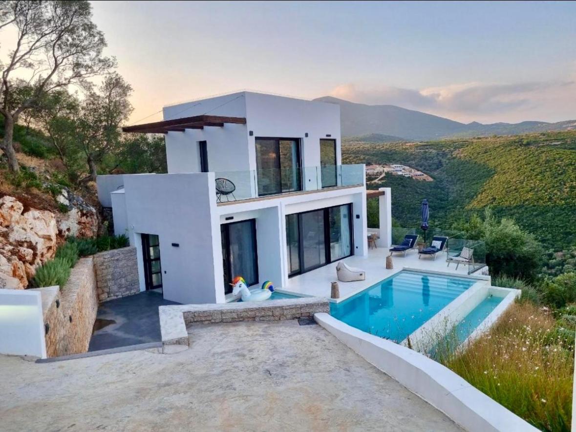 The Bower Sivota Bay Villa ภายนอก รูปภาพ