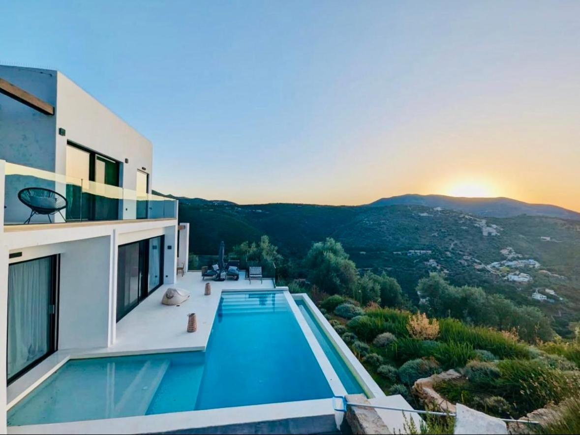 The Bower Sivota Bay Villa ภายนอก รูปภาพ