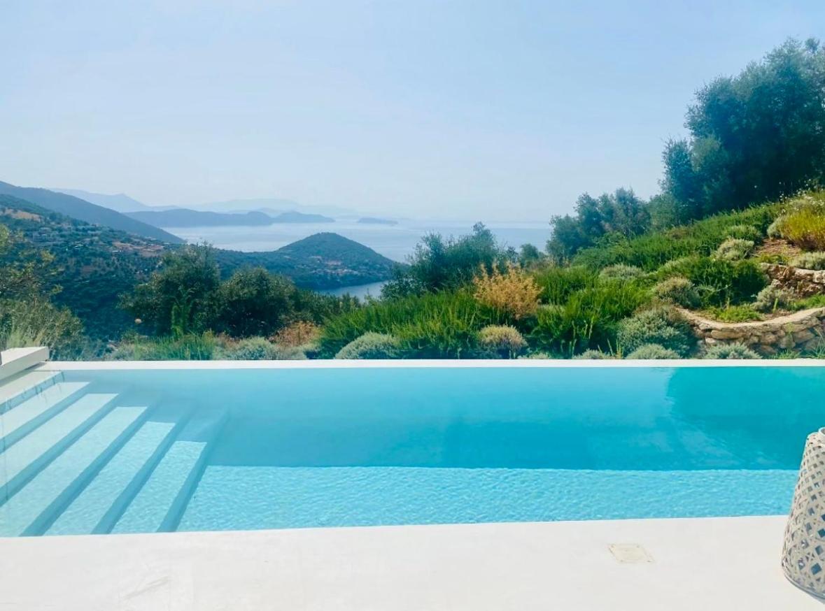 The Bower Sivota Bay Villa ภายนอก รูปภาพ