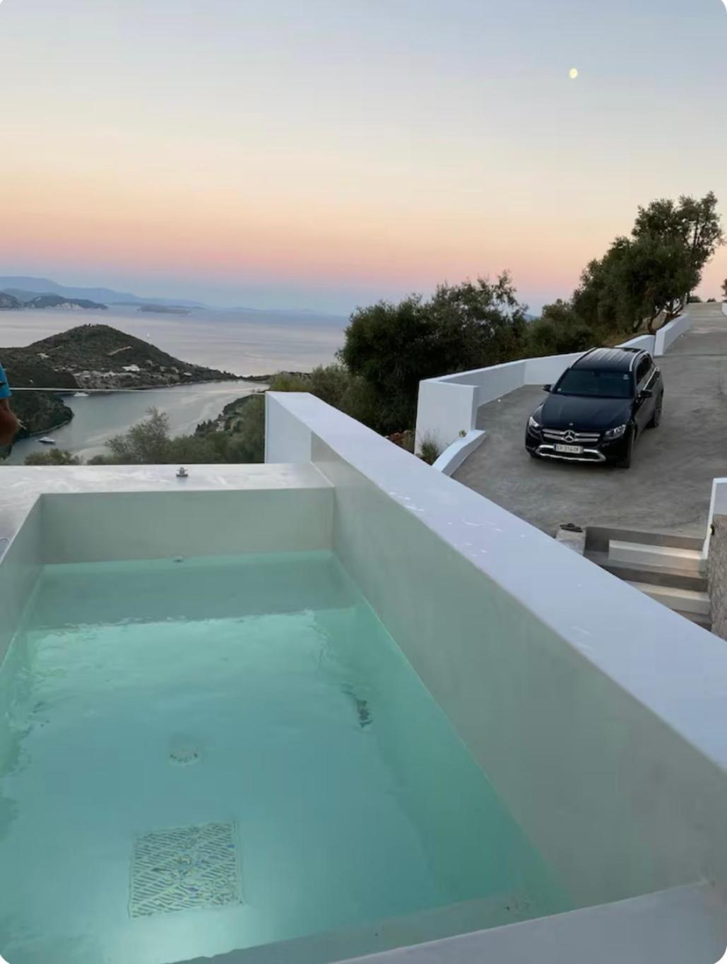 The Bower Sivota Bay Villa ภายนอก รูปภาพ